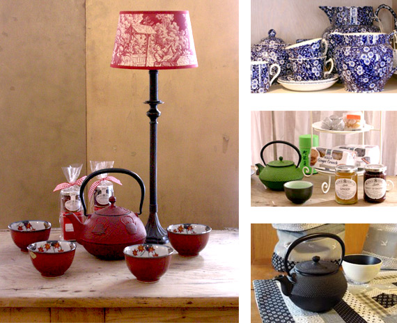 accessoires de thé